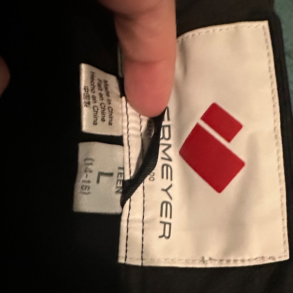 SKI Obermeyer Black Jacket
